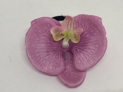 Резинка 1шт Р112 орхидея сиреневая