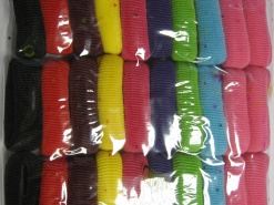Резинки Е128 30шт цветные